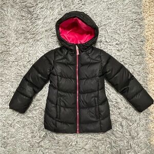 Wonder Nation Black Puffer Coat